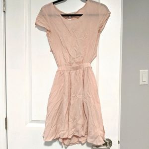 Talula peach dress
